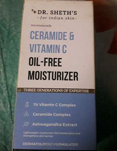 DR.SHETH'S OIL FREE MOISTURIZER💫