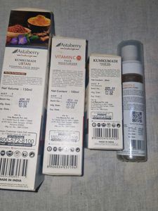 Astaberry Skincare Set