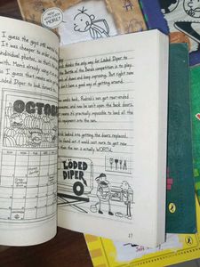 Dairy Of A Wimpy Kid