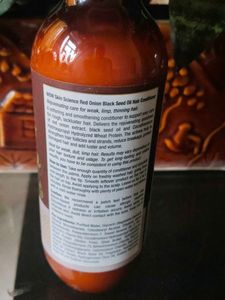 WOW Red Onion Black SeedOil Hair Conditioner 250ml