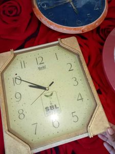 Vintage Wall Clock set of 3