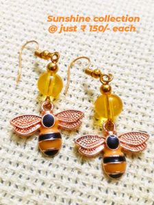 Unique charm earrings - Brand New