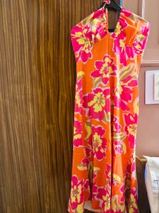 Floral Summer Dress NEW WITH TAGS