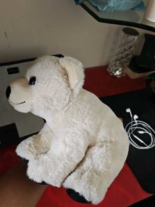 Polar Bear Plush Toy