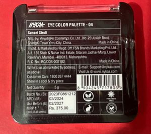 Nykaa eyeshadow