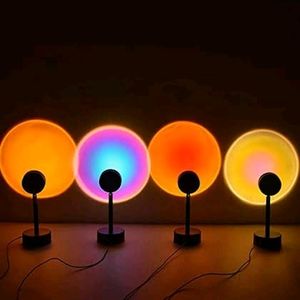 4 in 1 sunset lamp