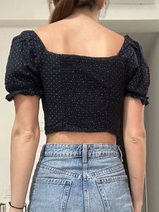 Forever 21 Cropped Blouse