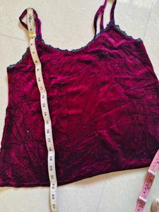 Velvet Top