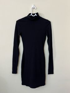 Black Bodycon Party Dress