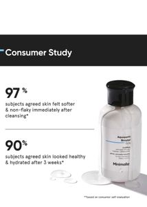 2 Minimalist Aquaporin Booster 05% Cleanser
