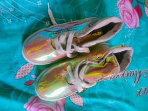 rainbow shine shoes