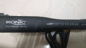 IKONIC Pro Titanium Shine Hair Straightener