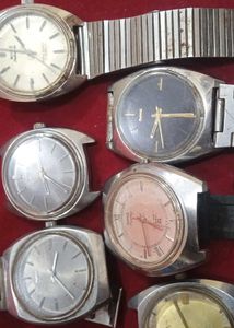Hmt Winding Watches