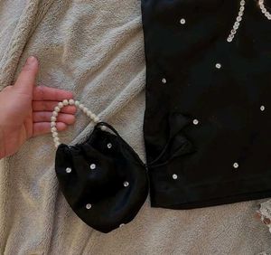 Black Colour New Dress
