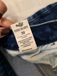 FLYING MACHINE Blue Jeans