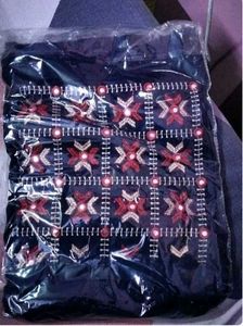 Embroidered Pattern Top