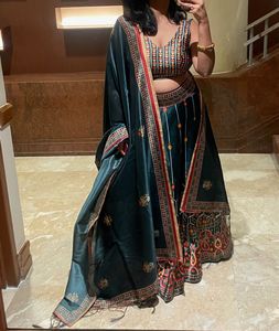 Elegant Green Lehenga Choli
