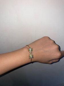 Green Eye Tiger Bracelet