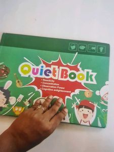 Velcro Educational Book