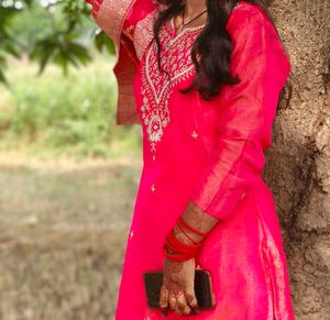 Embroidered Kurta Sets