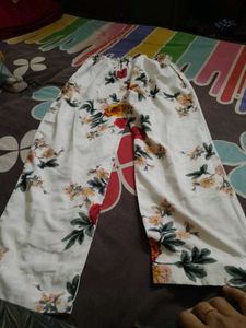 Floral Two-Piece Set