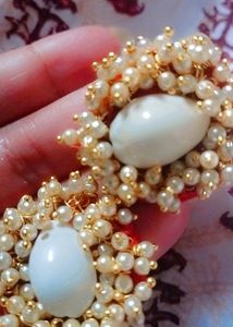 Cowrie She&#39;ll Earring