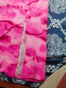 Pink Tie Dye Slip Dress