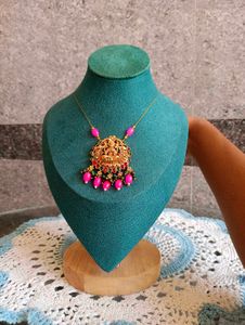 Lakshmi Kasu Pendent Invisible Chain