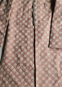 Elegant Peach Sherwani