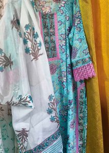 Floral Kurta Set