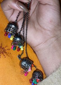 Beautiful Drop Long Earrings
