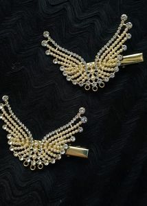 Side Buterfly Clip 🌸