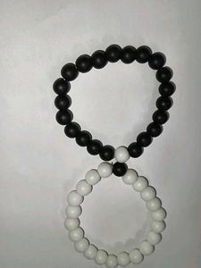 Matching Beaded Bracelet Set