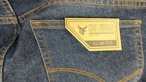 Blue Denim Jeans