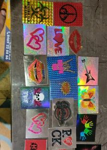 Tattoo And Stickers For Entertainment