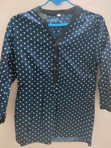 Polka Dot Top (no damage)