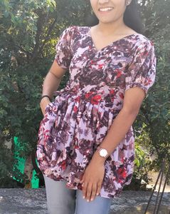 New Brown Dress Wow😍...Trendy One