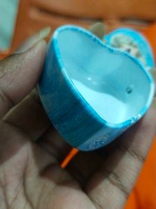 Frozen Heart Keychain - Adorable!