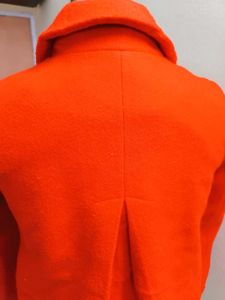 Pre Loved Red Coat 💕🇰🇷