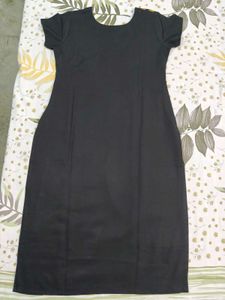Striped Floral Dress