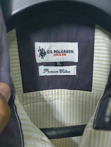 US POLO Ralph Lauren Striped Shirt