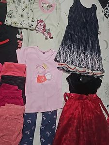 Frock+legging+homewear Combo