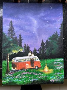 Acrylic Painting for room decor