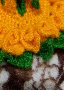 Kanha Ji Handmade Woolen Dress