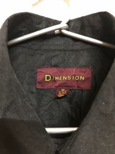 Dimension Black Long Sleeve Shirt