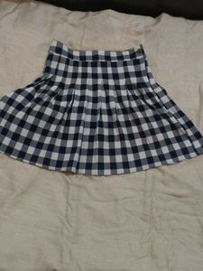 Gingham Skirt