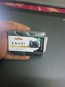 Original Khandi India Charcoal Soap