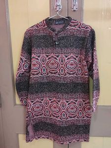 Thick Woolen Kurti For Women