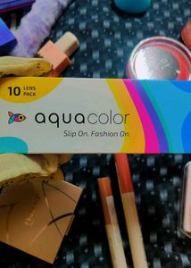 Aqua Color Contact Lenses
