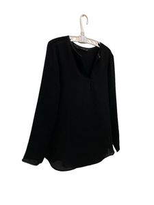 Zara Basic Black Top